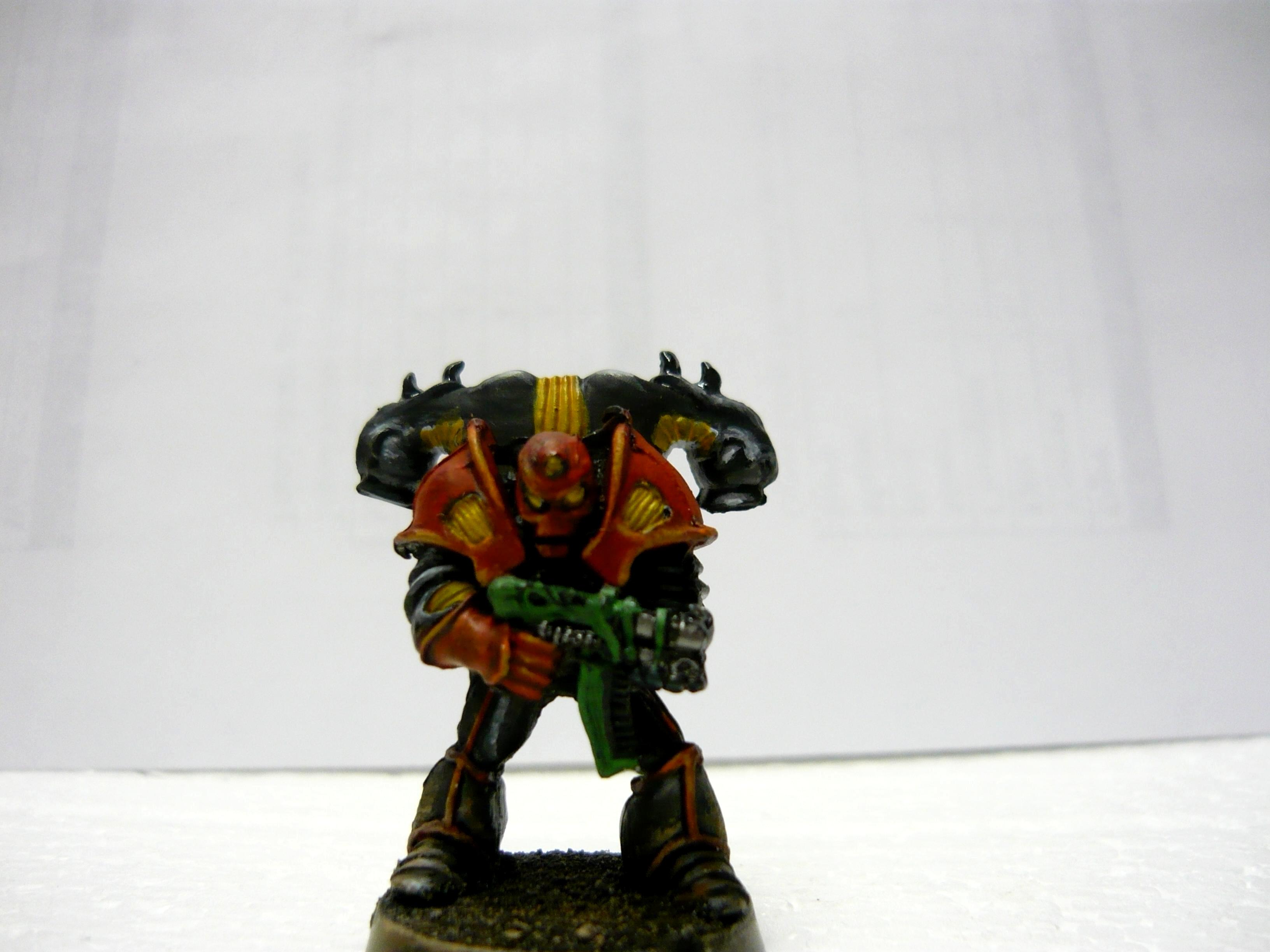 Chaos, Chaos Space Marines, Khorne, Out Of Production, Rogue Trader