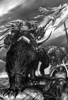thunder wolf