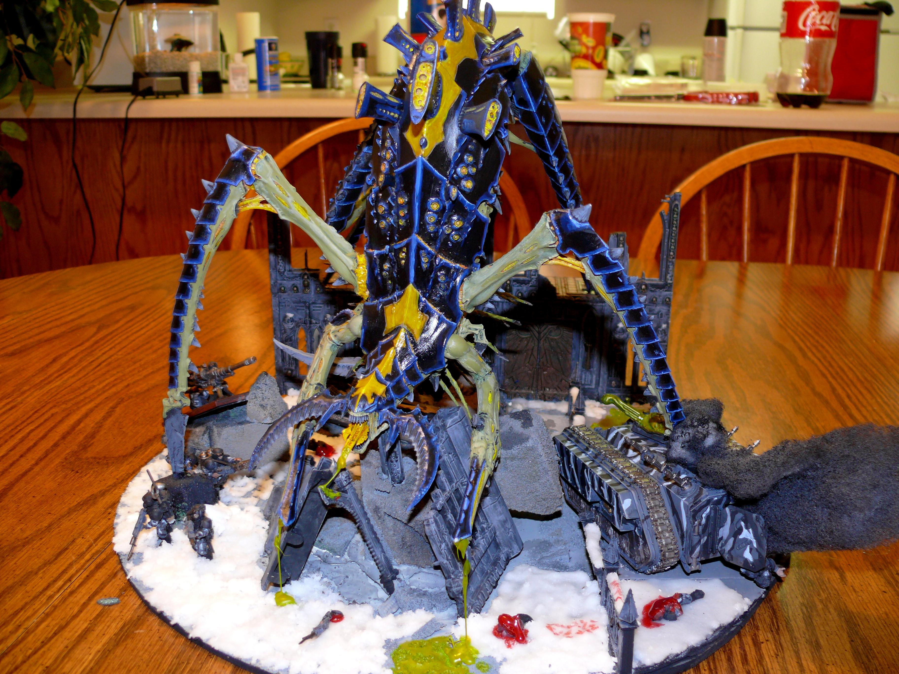 Titan, Tyranids, Warhammer 40,000