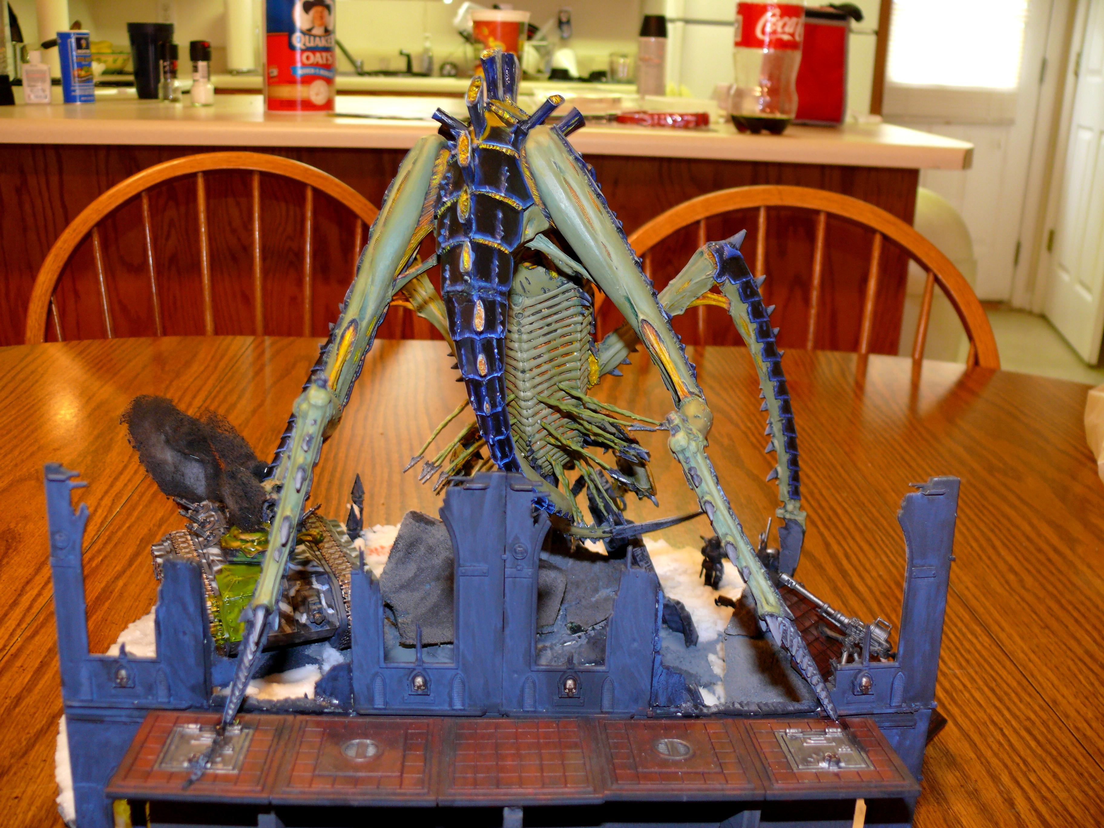 Titan, Tyranids, Warhammer 40,000