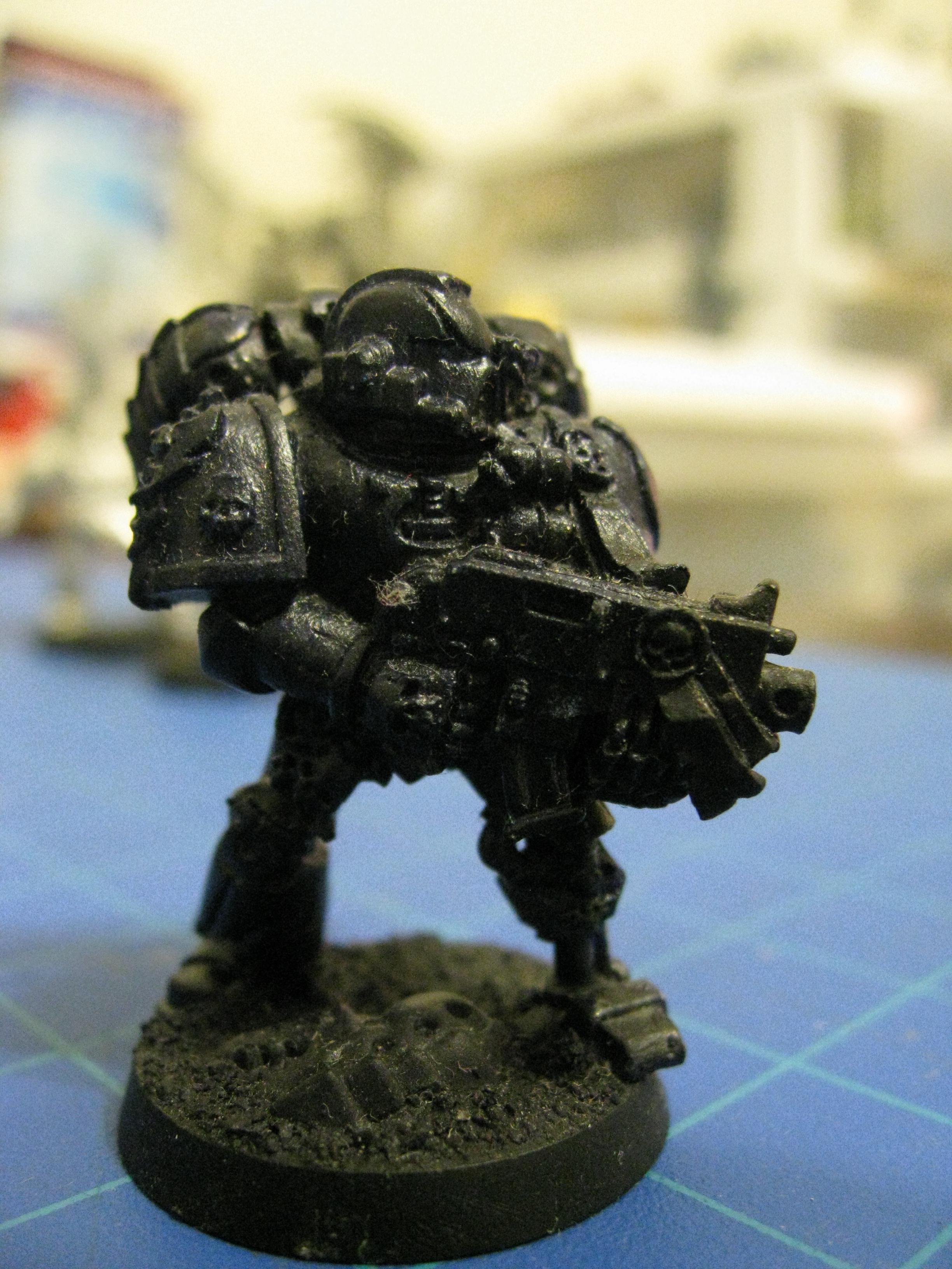 Conversion, Kitbash, Space Marines, Sternguard, Tyranids, Tyrannic War Veteran, Ultramarines
