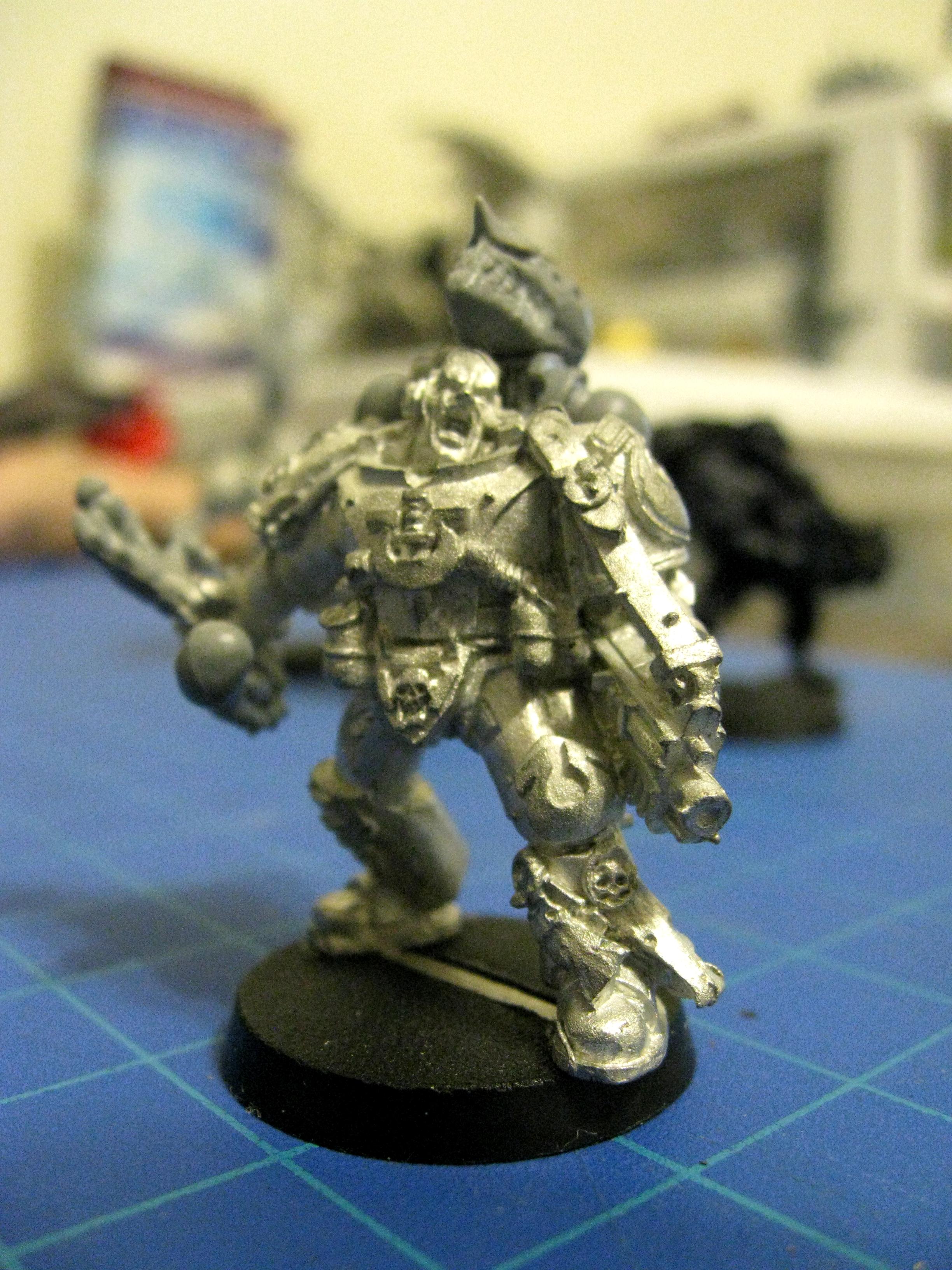 Conversion, Kitbash, Space Marines, Sternguard, Tyranids, Tyrannic War Veteran, Ultramarines