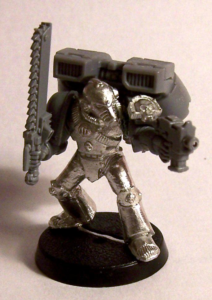 Space Marines, Vintage assault marine