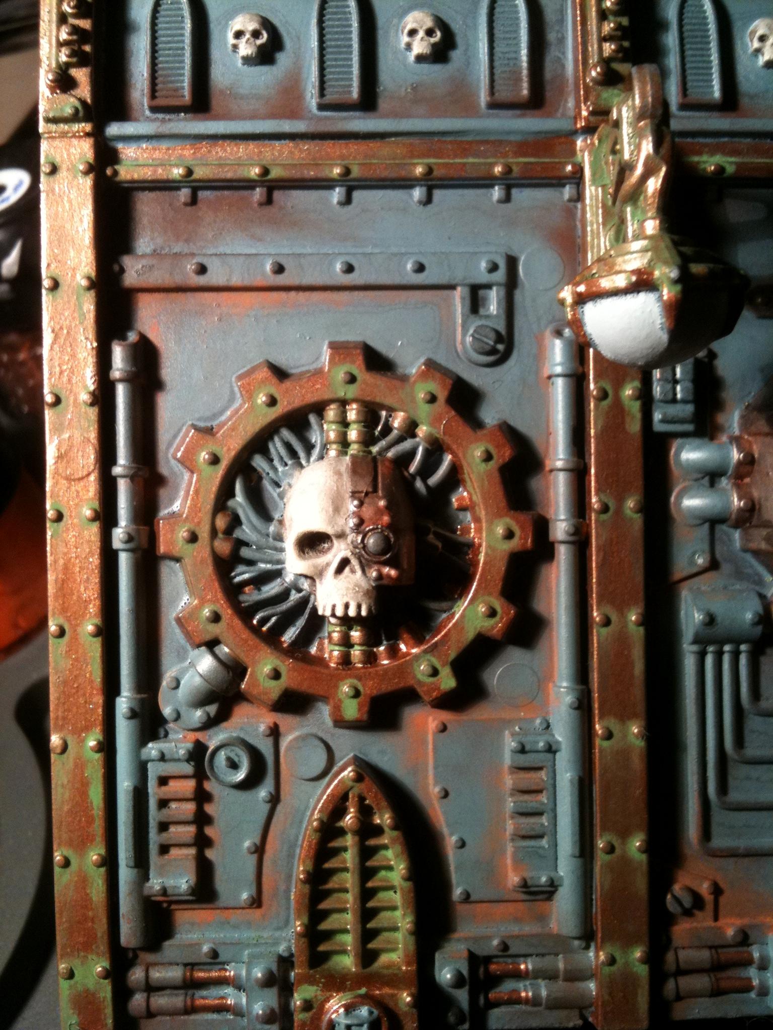 Darkkt, Terrain, Weathered ruined city - unsealed