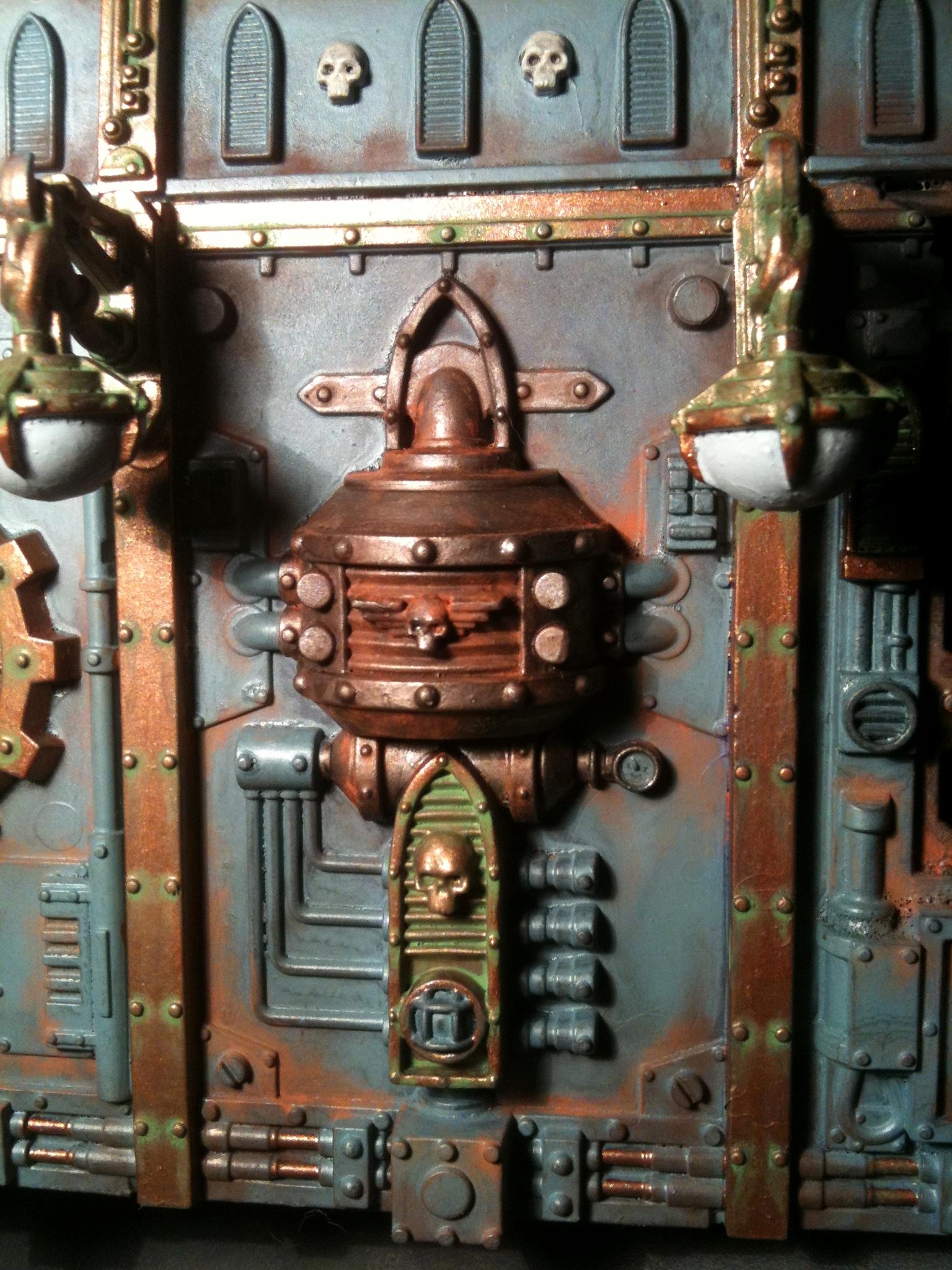 Darkkt, Terrain, Weathered City Ruin - unsealed