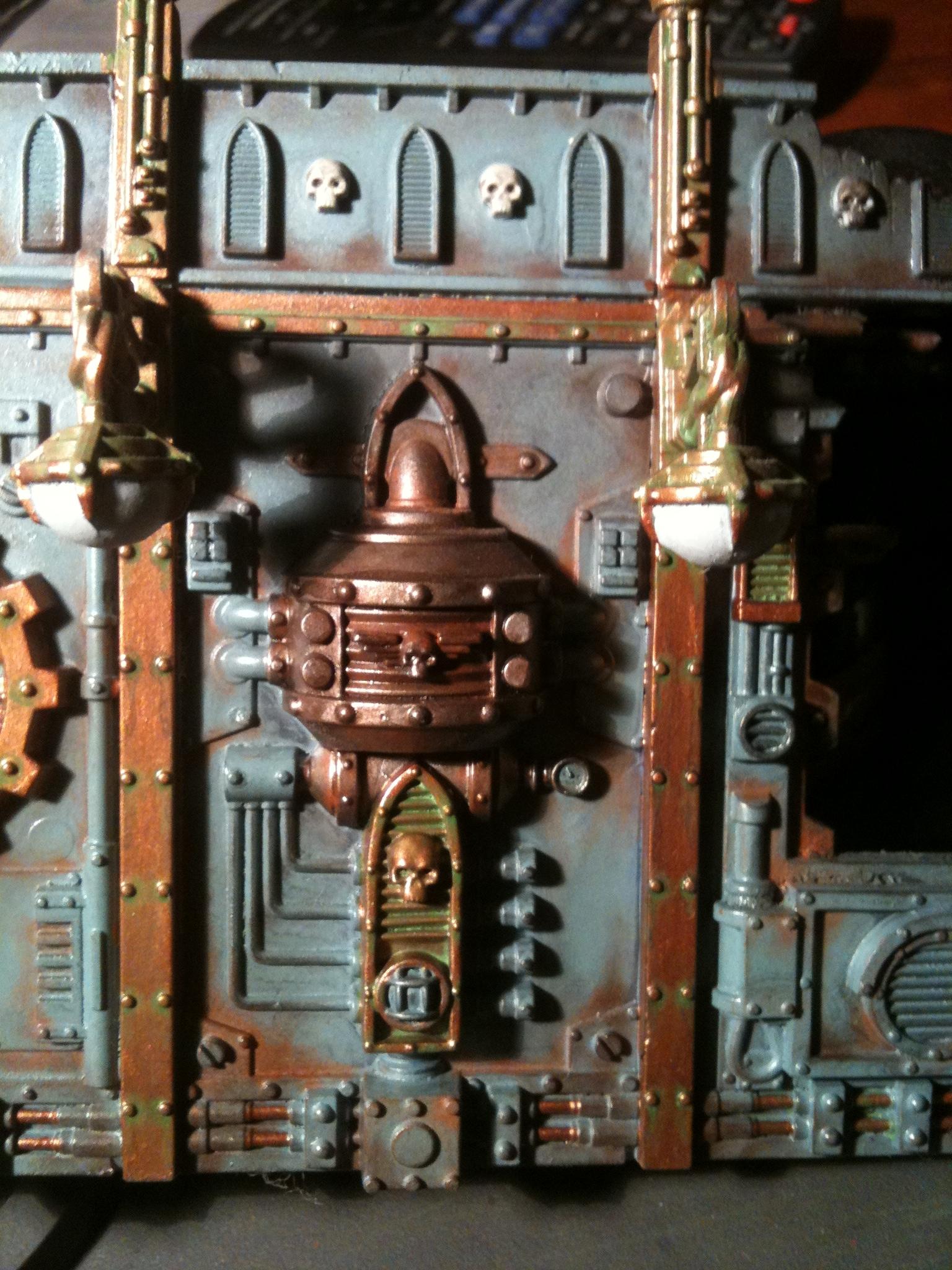Darkkt, Terrain, Weathered Ruined City - Purity Sealed