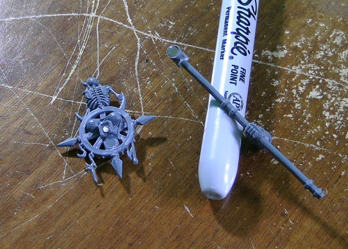 Chaos, Chaos Space Marines, Iron Knights, Iron Marauders, Iron Warriors, Ouze, Warhammer 40,000, Work In Progress, Worklog