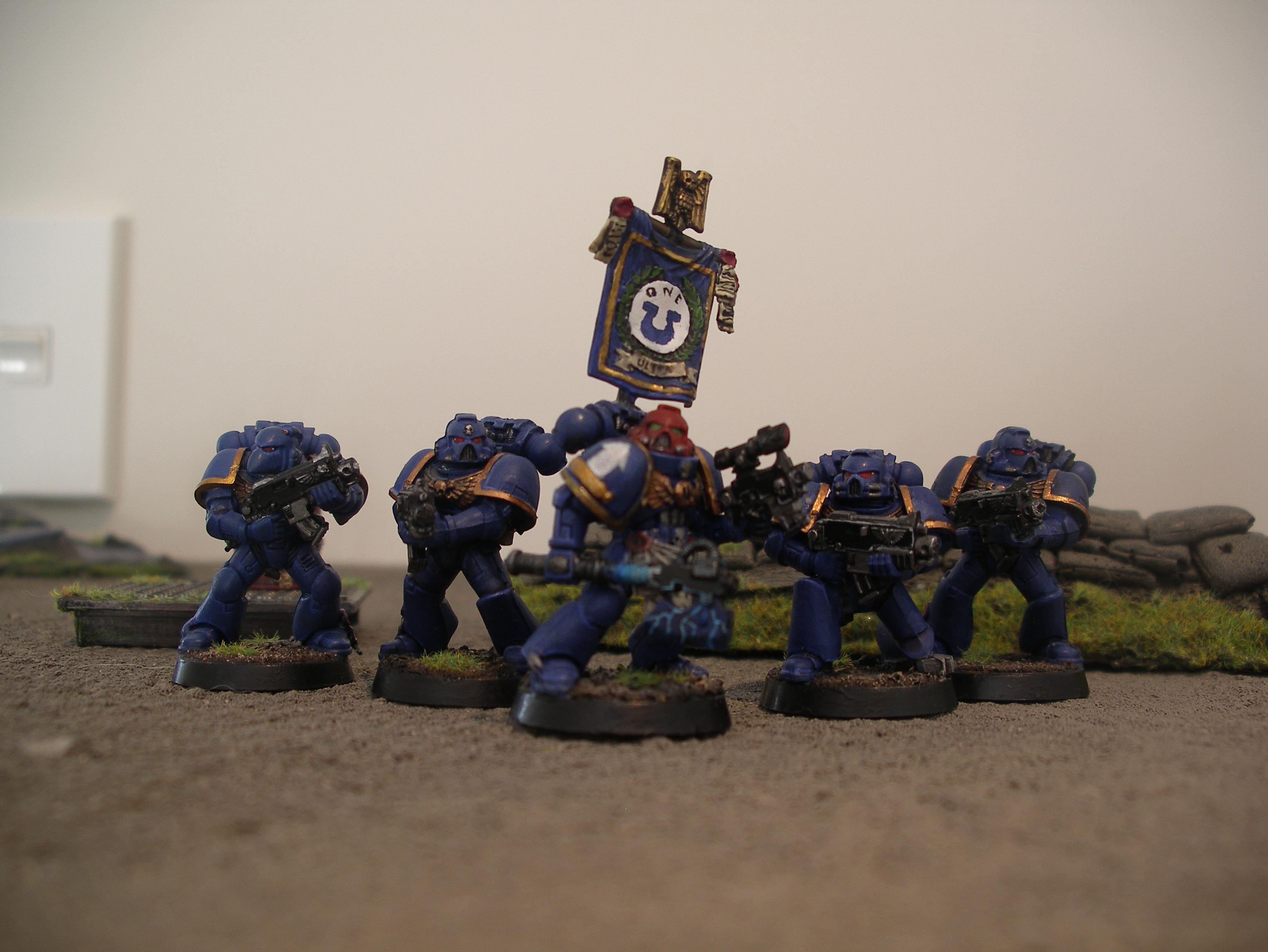 Space Marines, Tactical, Ultramarines