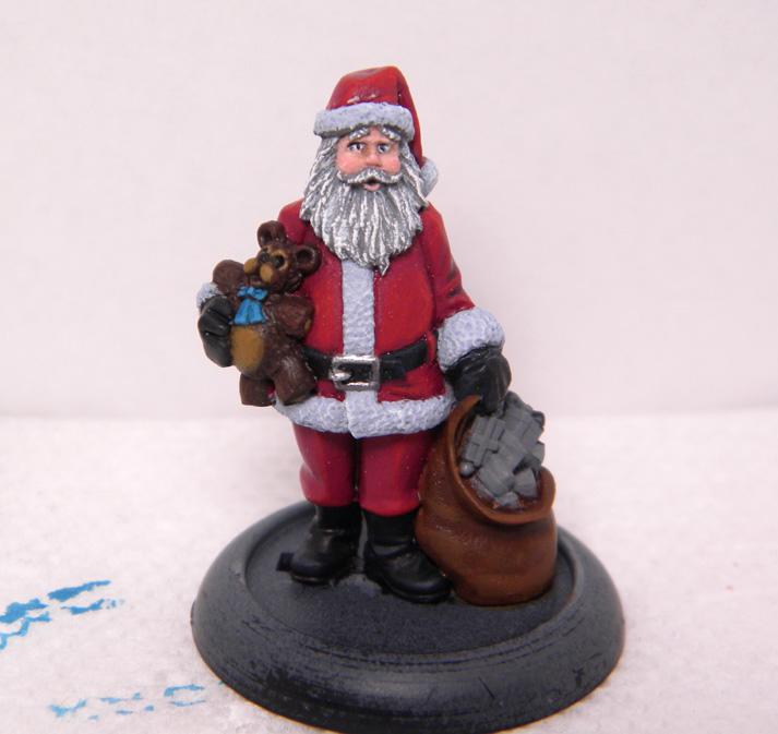 Santa Claus, Work In Progress