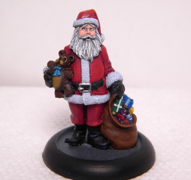 Santa Claus, Work In Progress