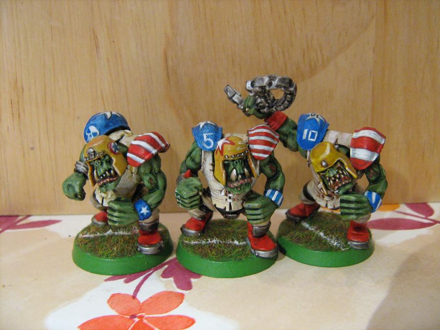 Blood Bowl, Orcs, Warhammer Fantasy