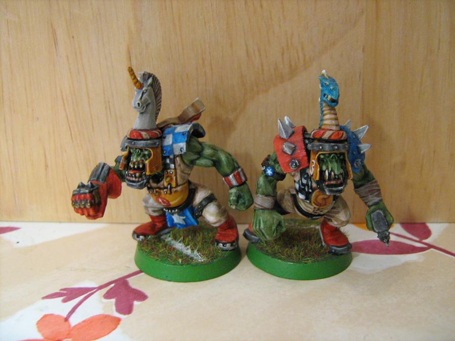 Orc blitzers