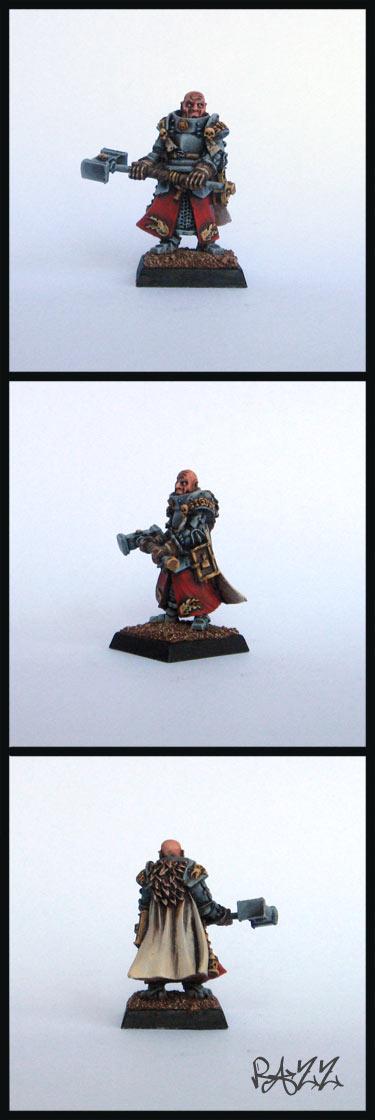 warrior priest