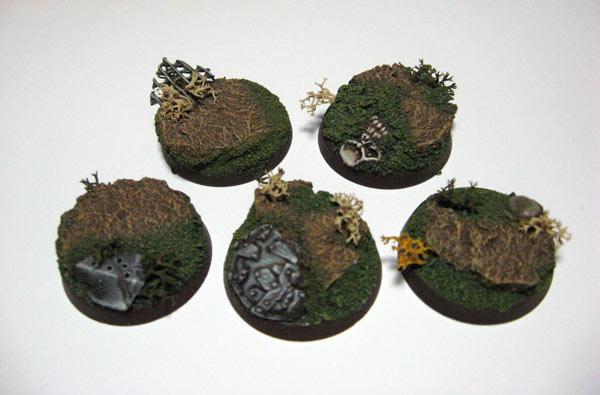 Custom bases