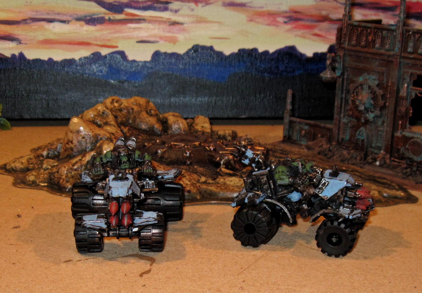 Buggy, Conversion, Orks, Rokkit