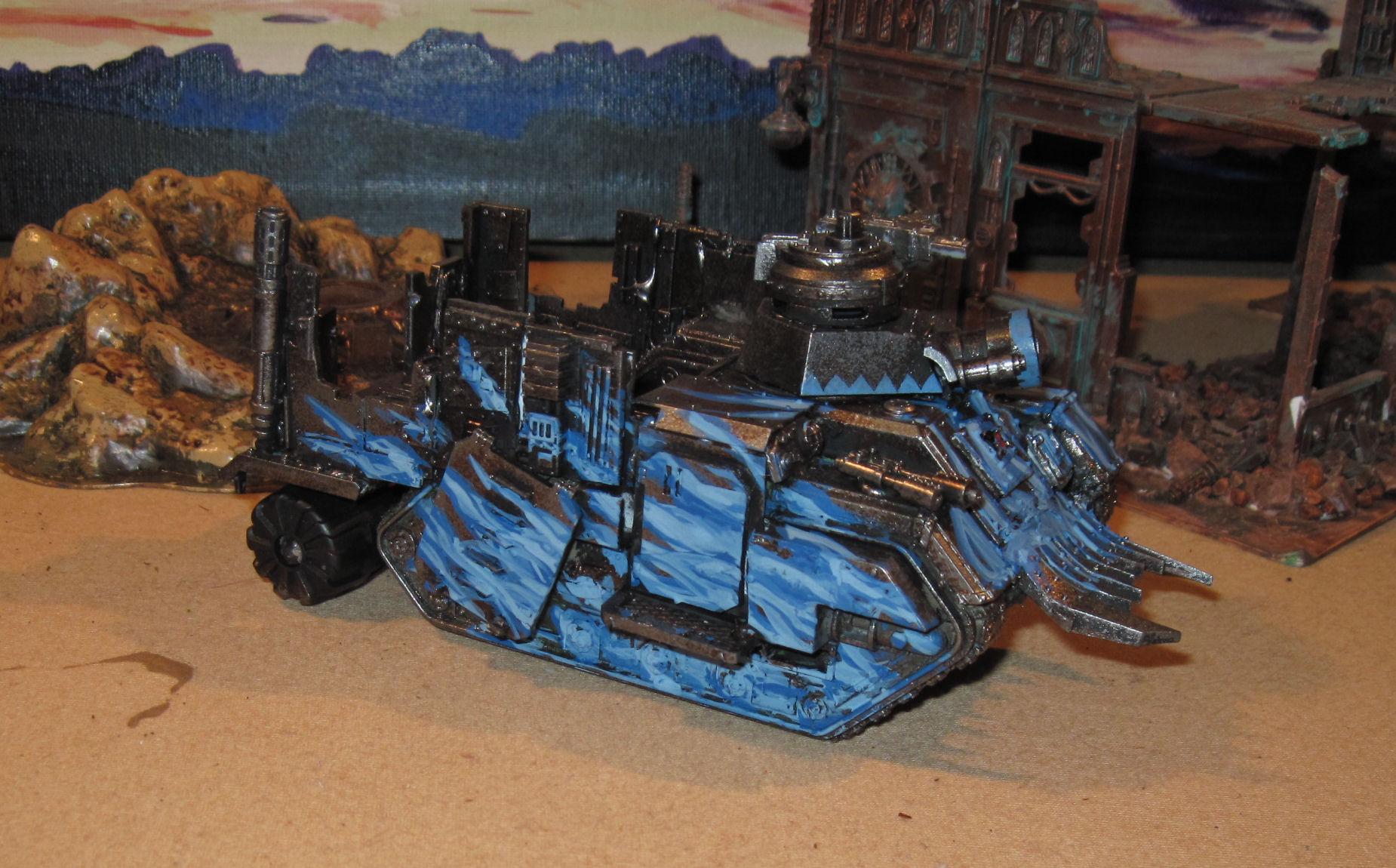Battlewagon, Conversion, Looted Wagon, Orks