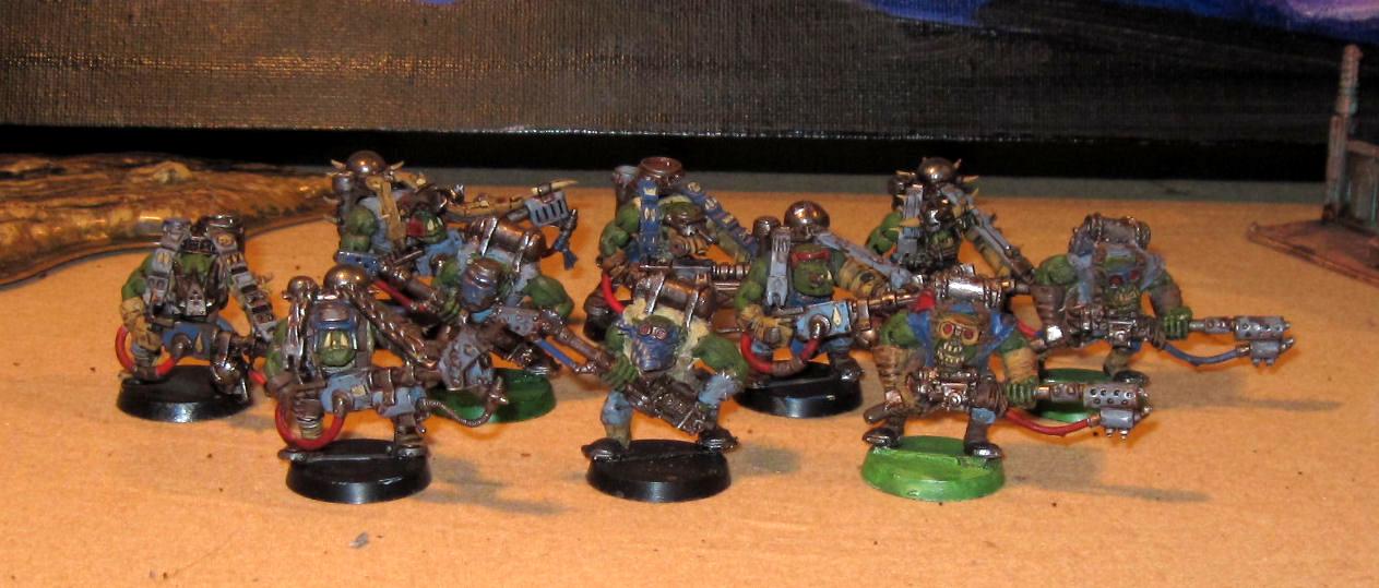 Burnas, Orks, Burnas