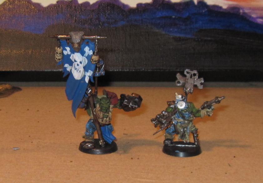 Banner, Orks, Painboy, Waagh