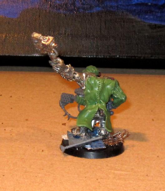 Greenstuff, Orks, Sculpting, Skorcha, Warboss