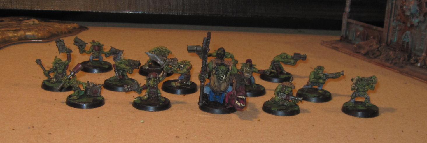 Grots, Orks, Runtherd