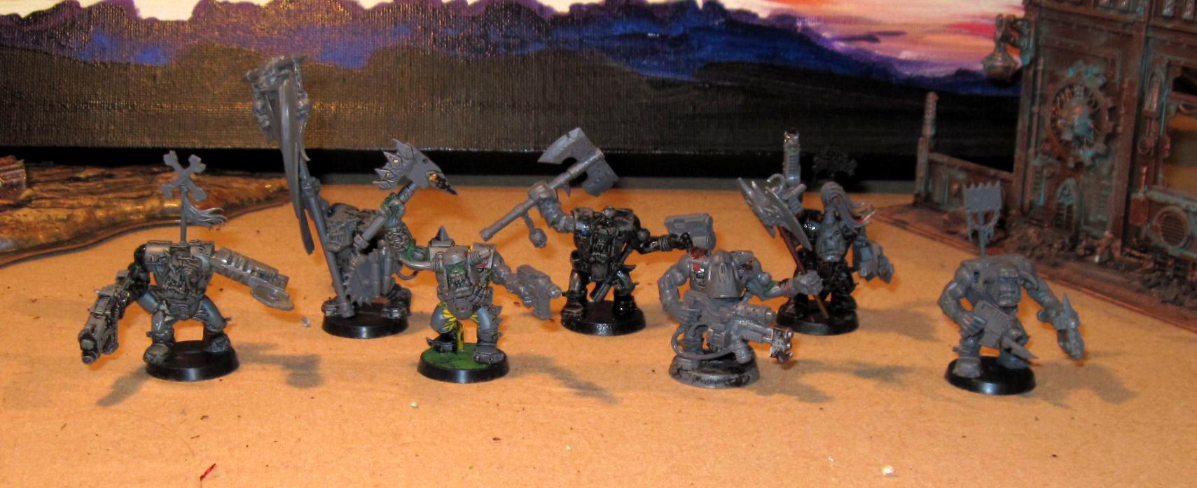 Assault On Black Reach, Conversion, Nob, Orks