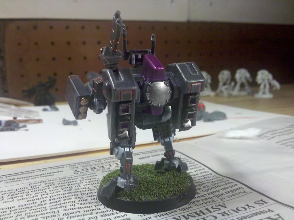Crisis Battlesuit, Tau, XV8