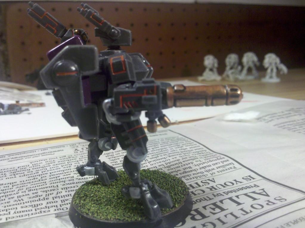 Crisis Battlesuit, Tau, XV8