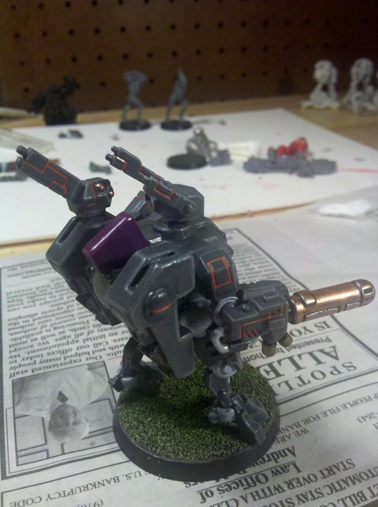 Crisis Battlesuit, Tau, XV8