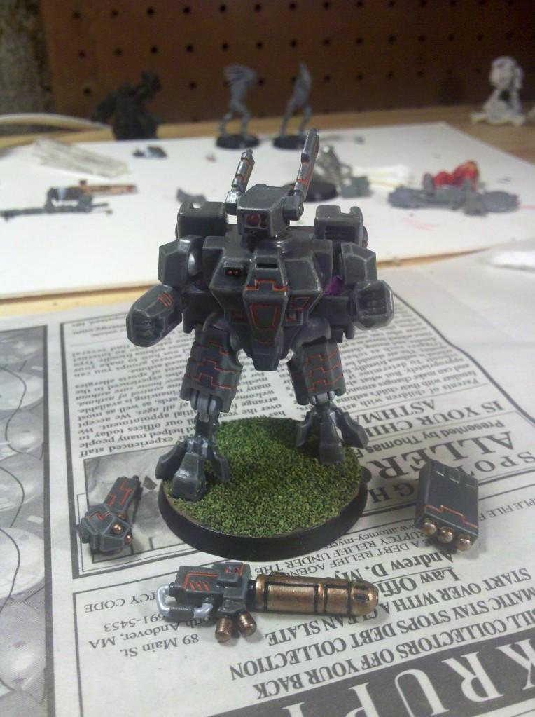 Crisis Battlesuit, Tau, XV8