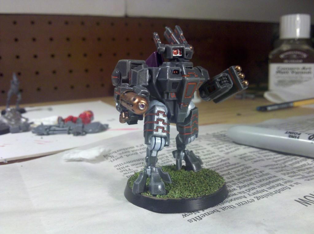 Crisis Battlesuit, Tau, XV8