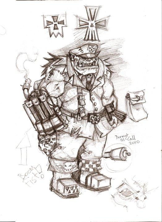 Artwork, Orks
