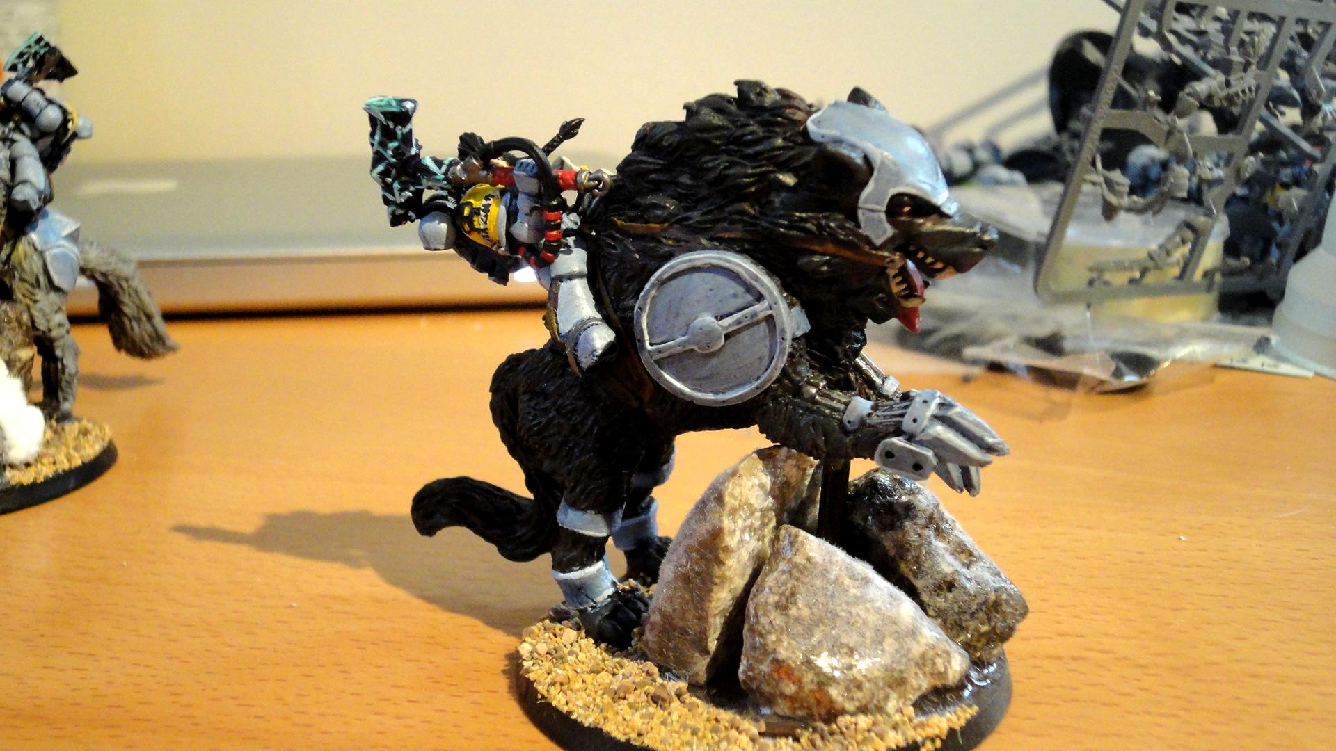Space Wolves, Thunderwolf, Warhammer 40,000