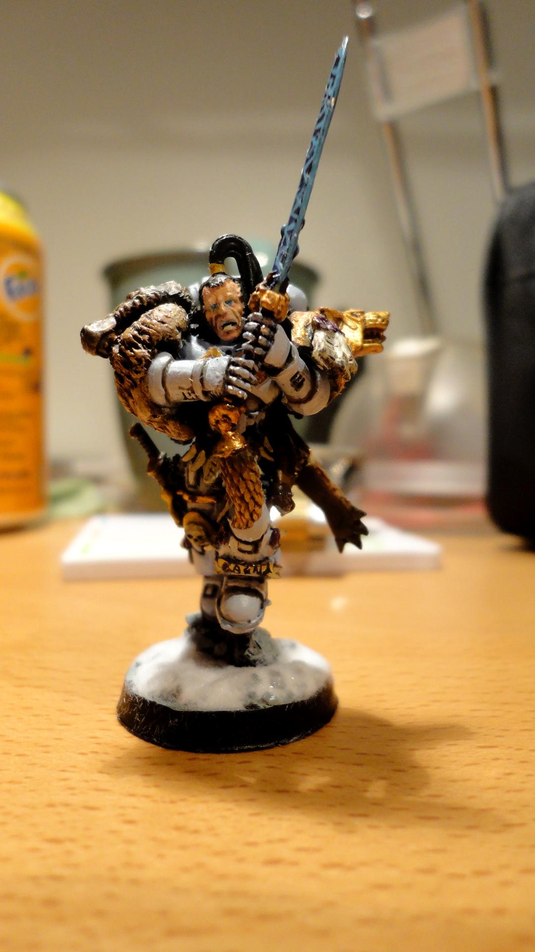 Ragnar Blackmane, Space Wolves, Wolf Lord