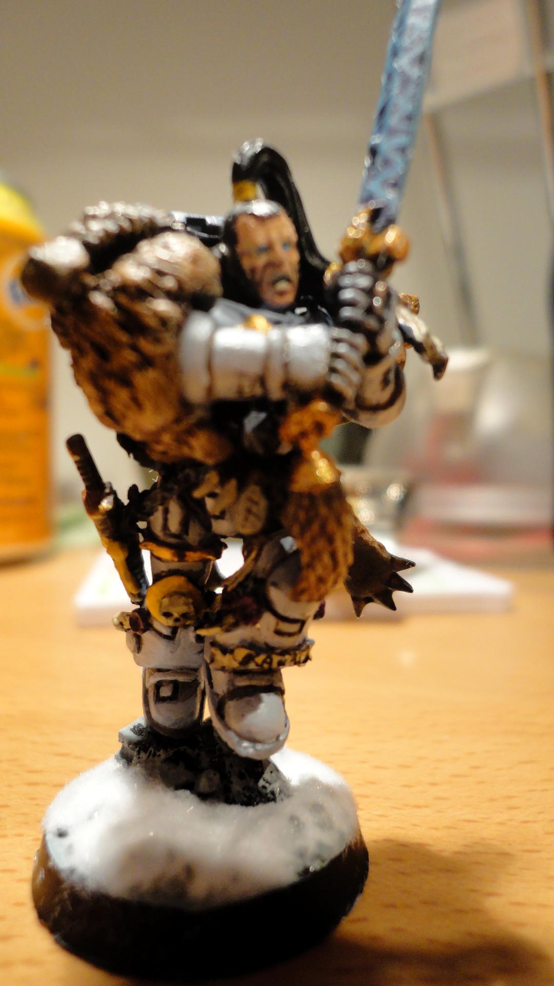Ragnar Blackmane, Space Wolves, Wolf Lord