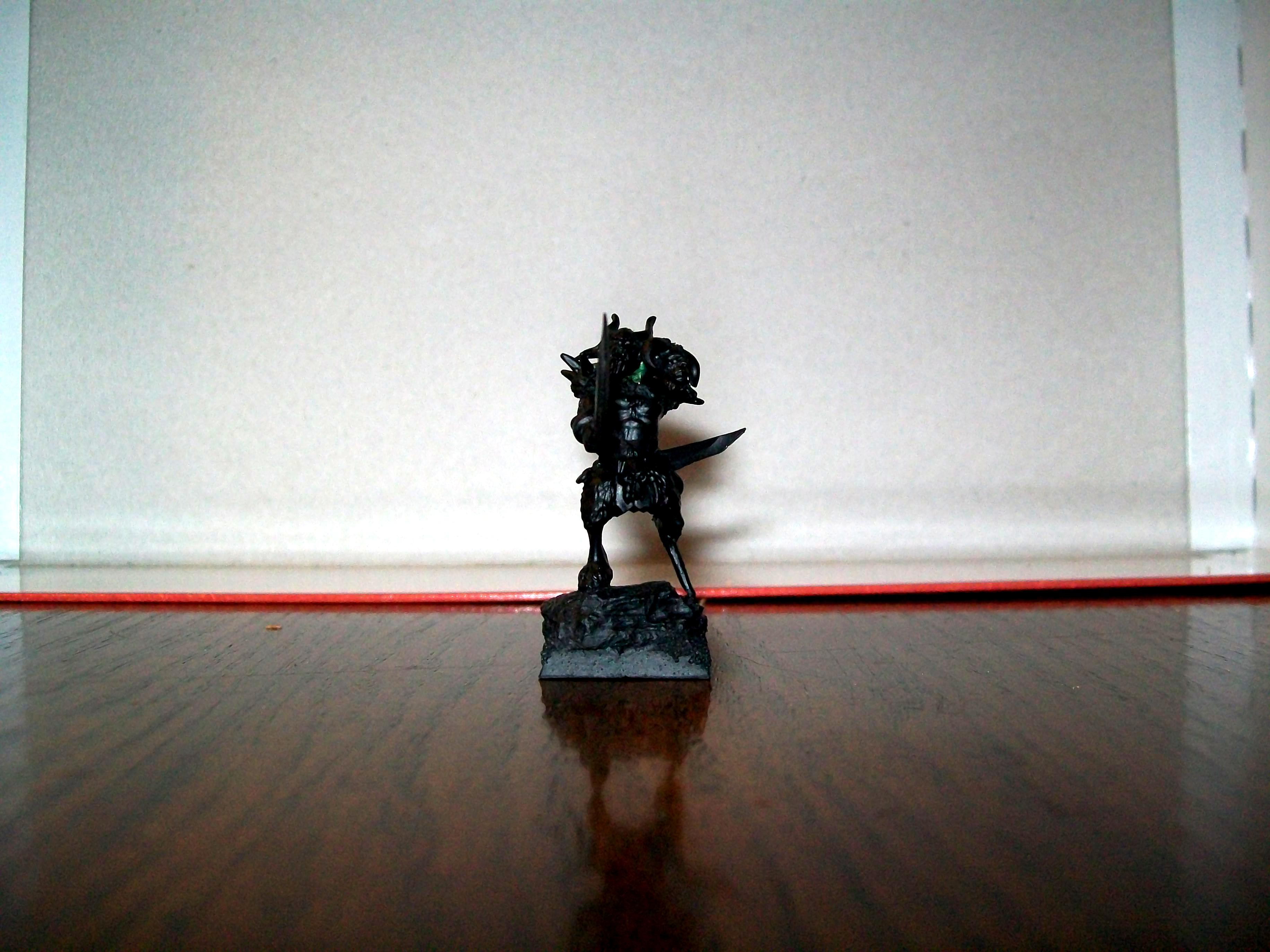 Beastmen, Special Character, Ungrol Four-horn, Warhammer Fantasy, Work In Progress