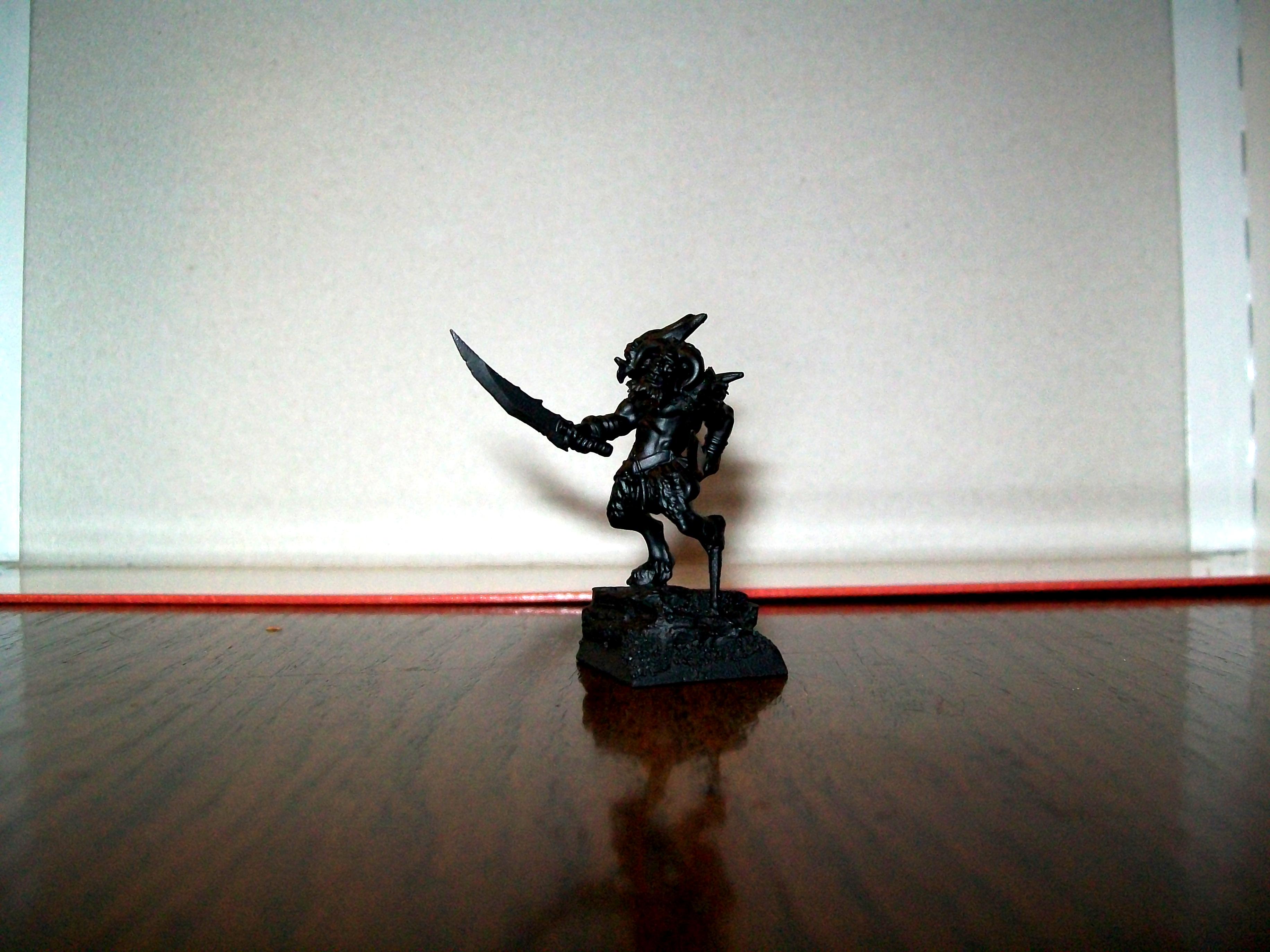 Beastmen, Special Character, Ungrol Four-horn, Warhammer Fantasy, Work In Progress