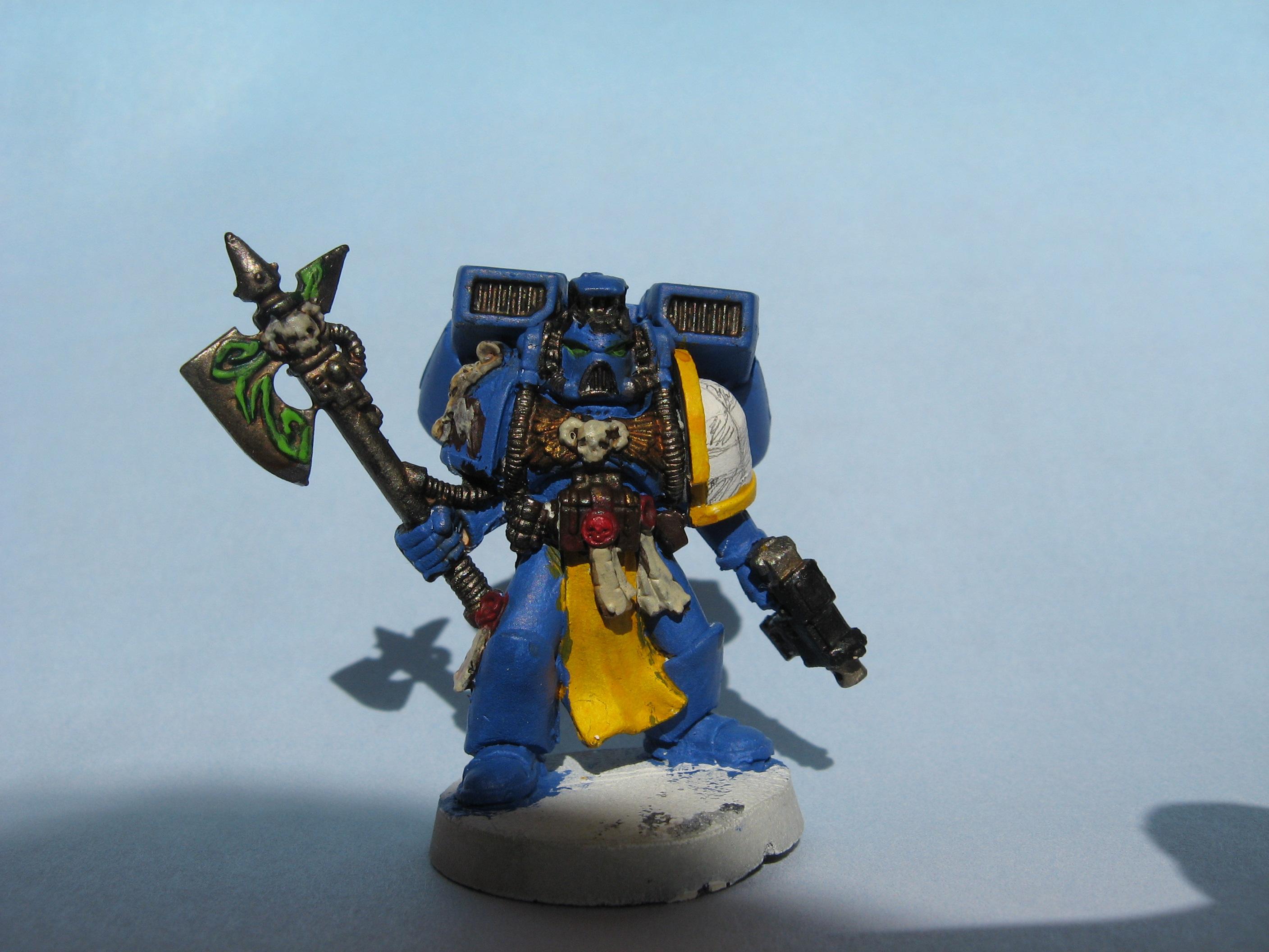 Lamenter Librarian