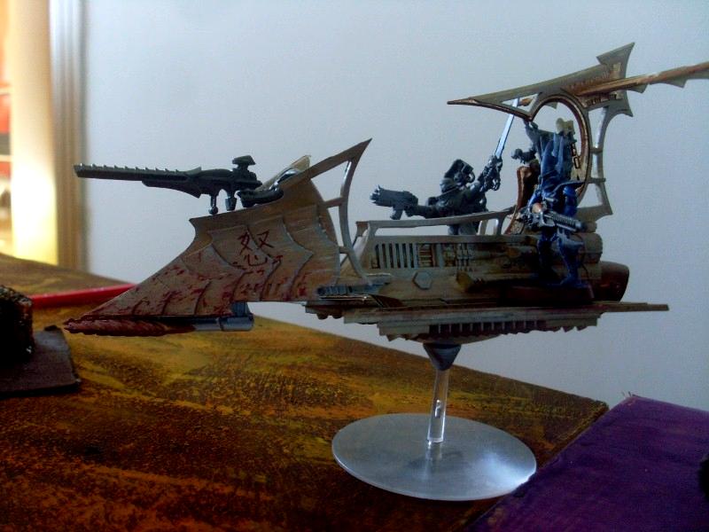 1500pnts, Battle Report, Dark Eldar, Eldar, Orks, Tau, Warhammer 40,000