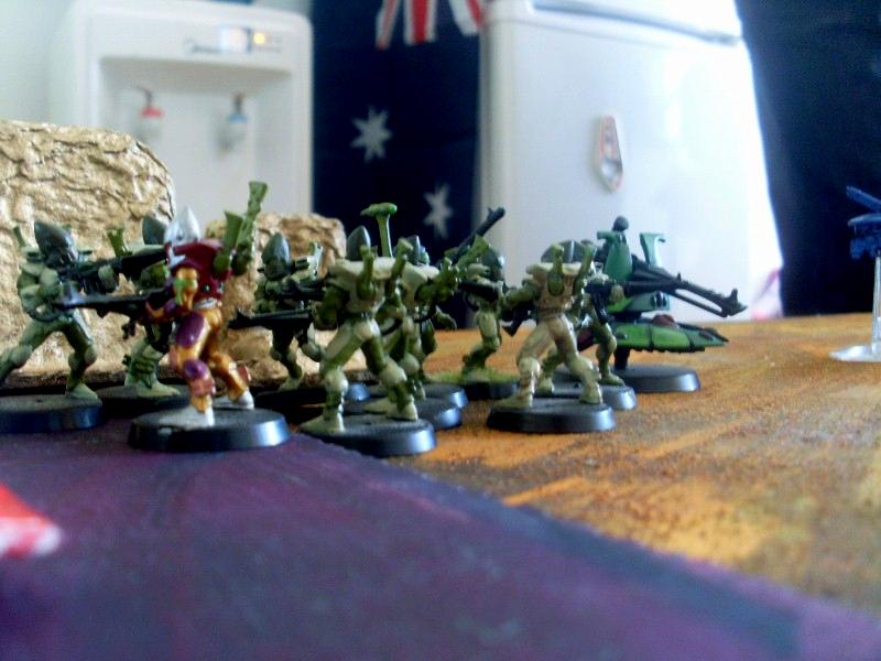 1500pnts, Battle Report, Dark Eldar, Eldar, Orks, Tau, Warhammer 40,000