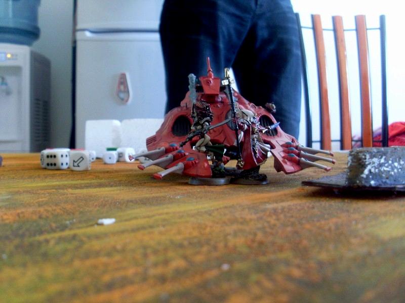 1500pnts, Battle Report, Dark Eldar, Eldar, Orks, Tau, Warhammer 40,000