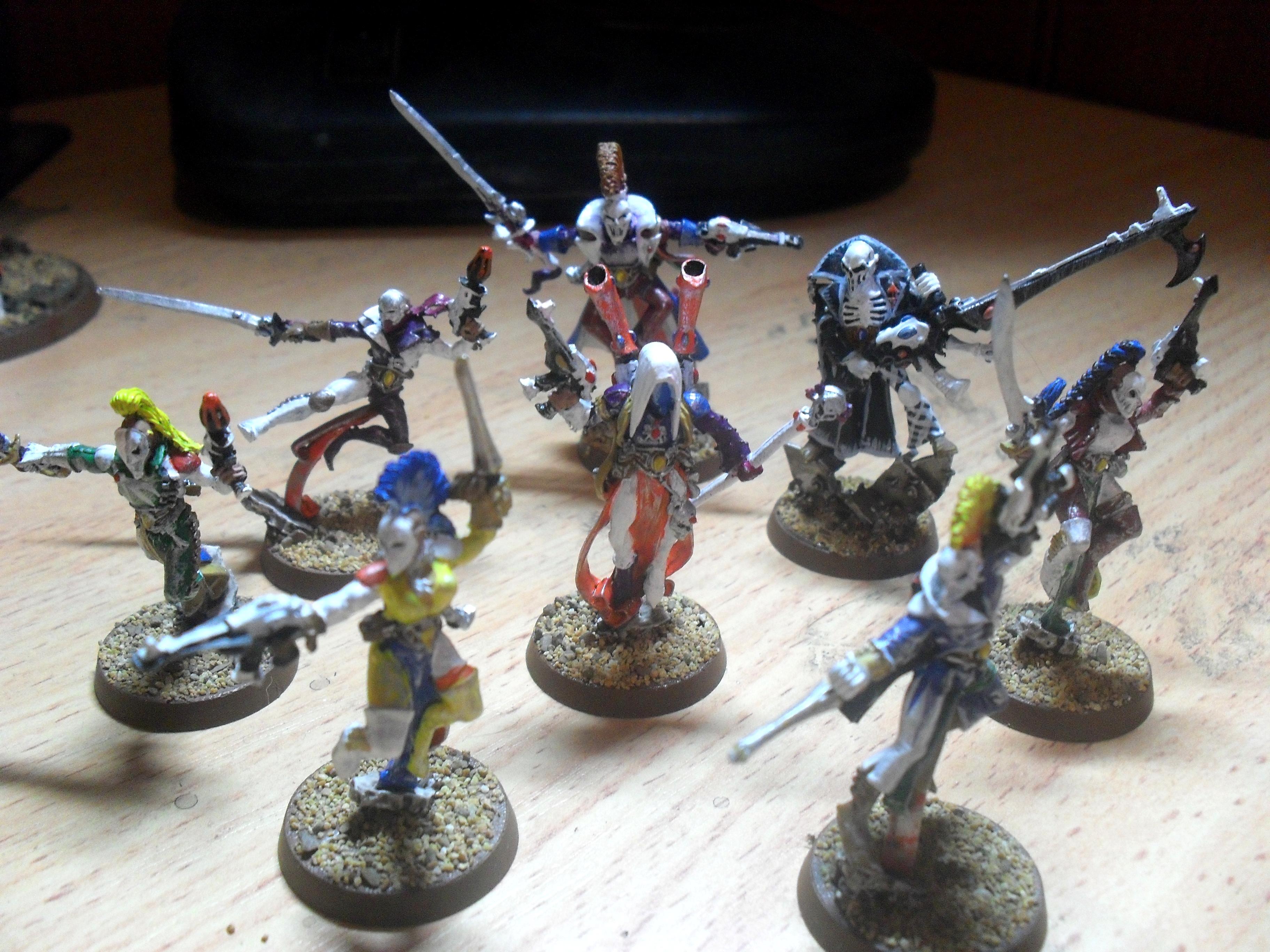 Craftworld, Death Jester, Eldar, Harlequins, Shadowseer, Troupe Master, Warhammer 40,000, Ynnead