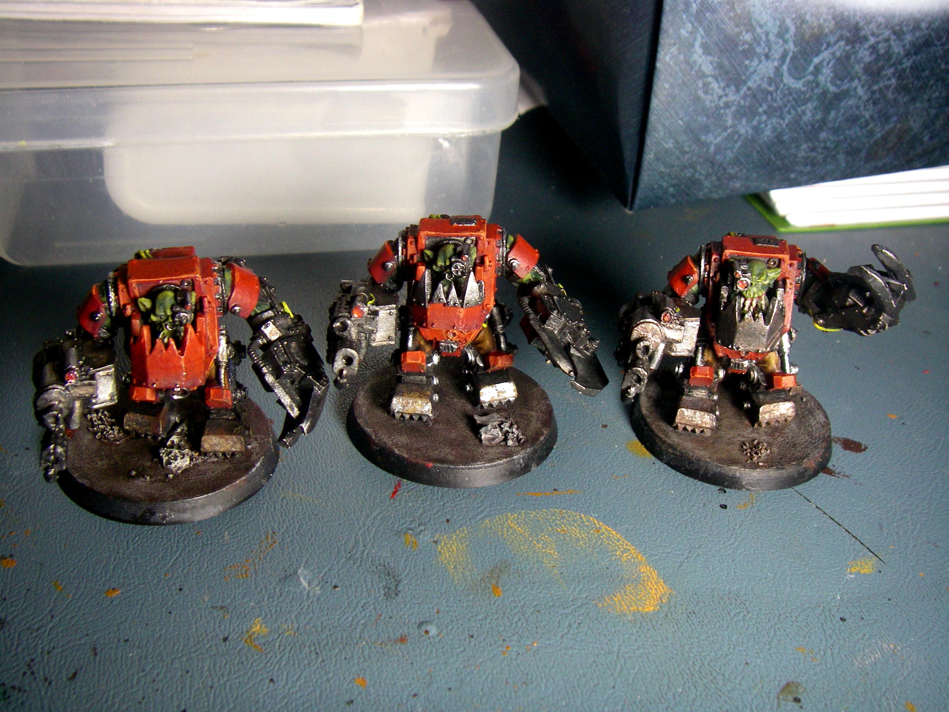 Mega Nobs, Mega Nobz, Orks, Speed Freaks