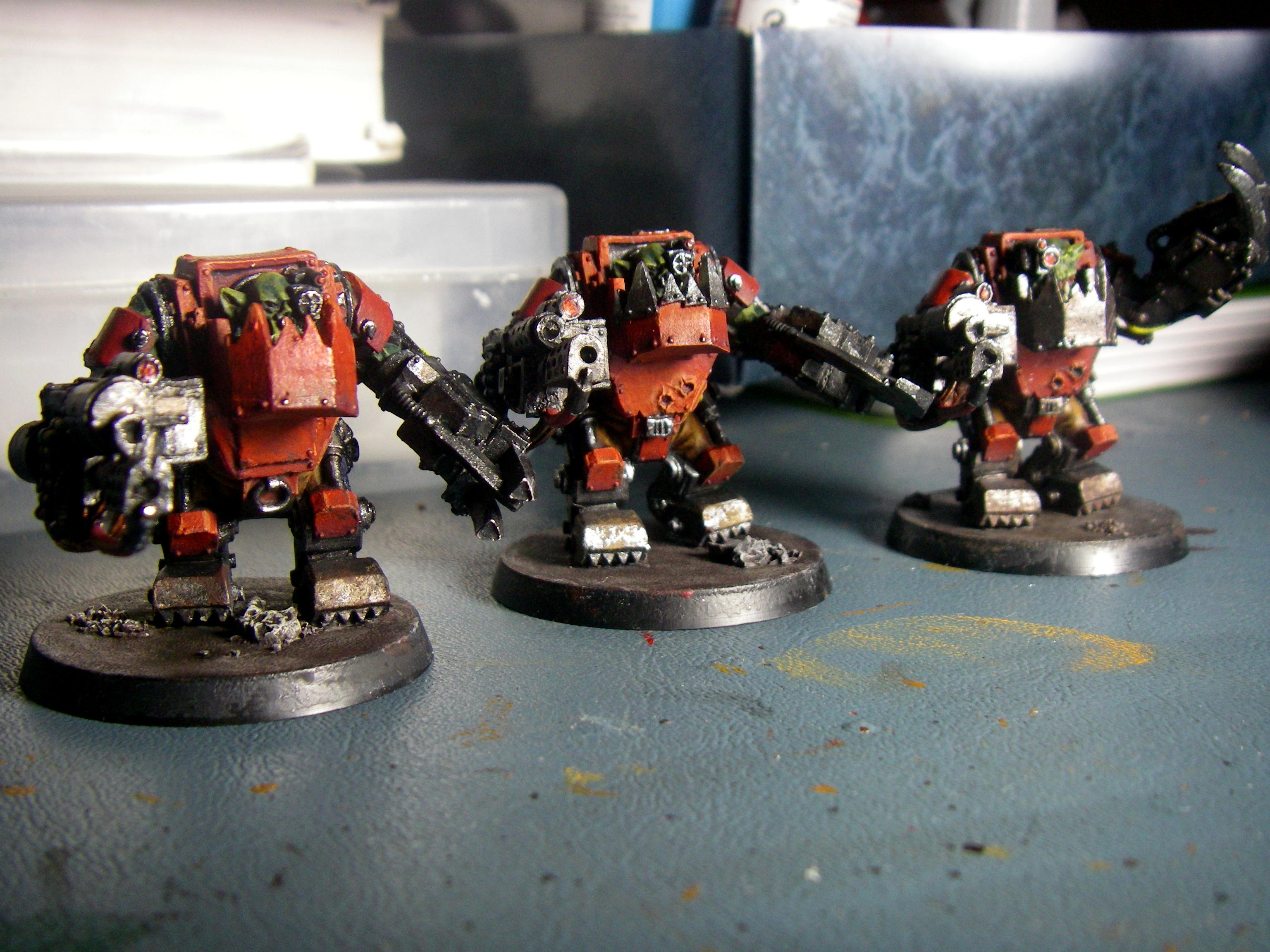 Mega Nobs, Mega Nobz, Orks, Speed Freaks