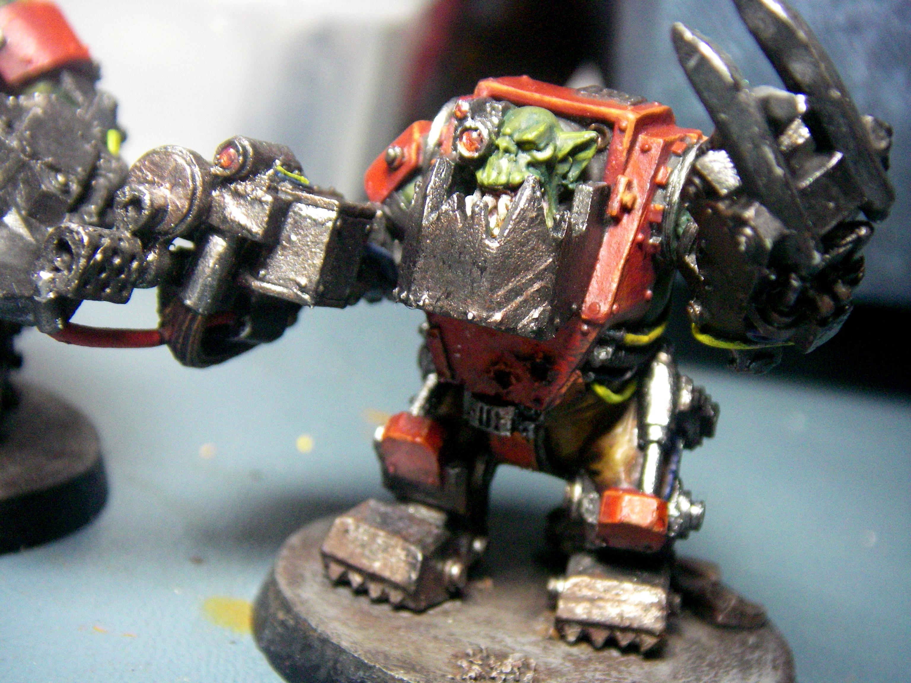 Mega Nobs, Mega Nobz, Orks, Speed Freaks