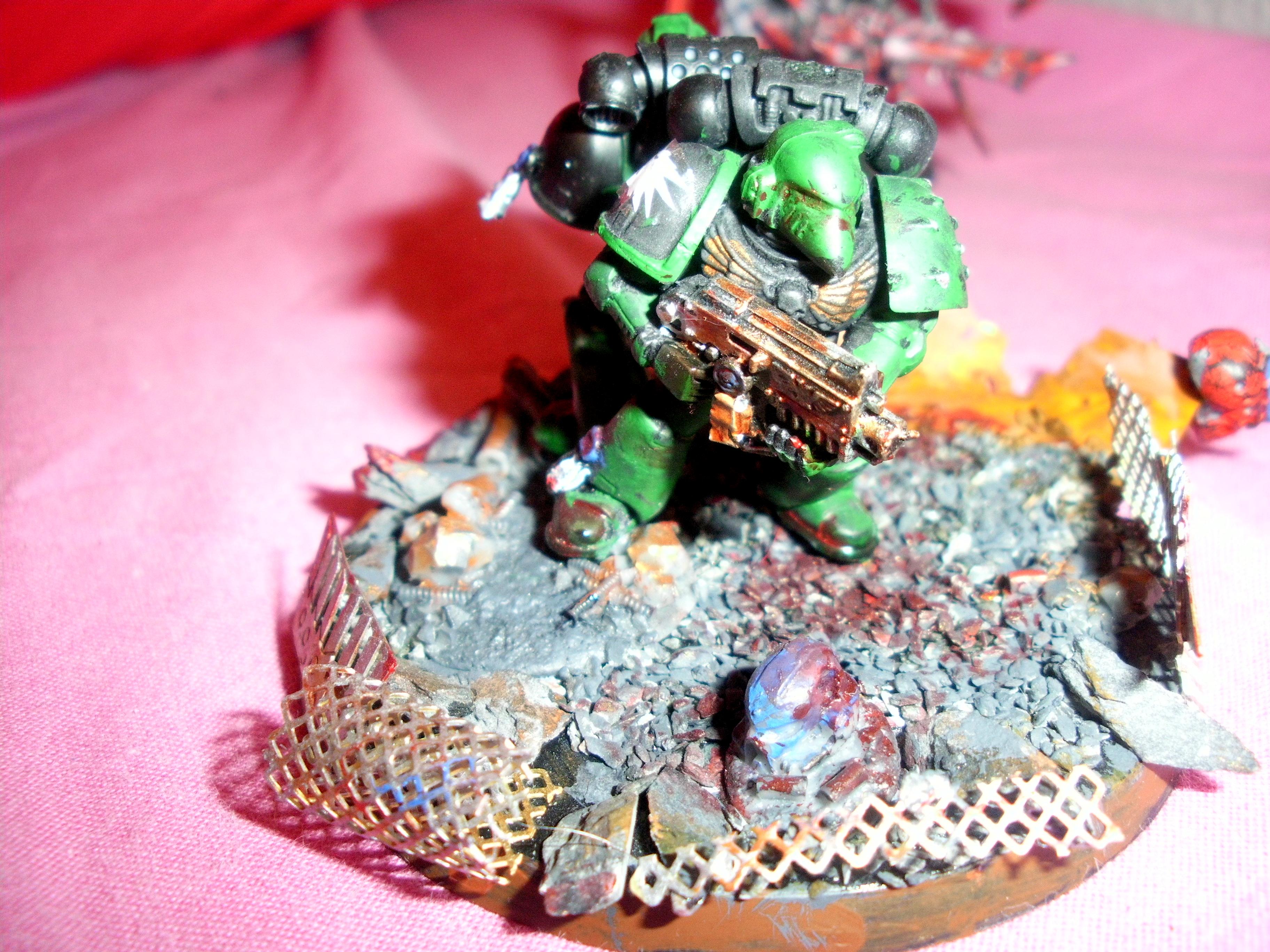 Back To Back, Salamanders, Space Marines