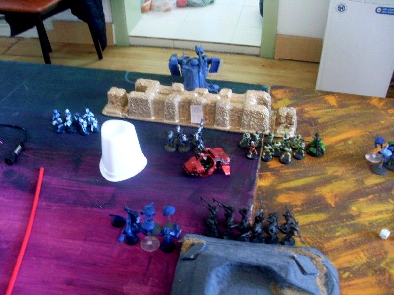 Battle Report, Tau/Eldar line