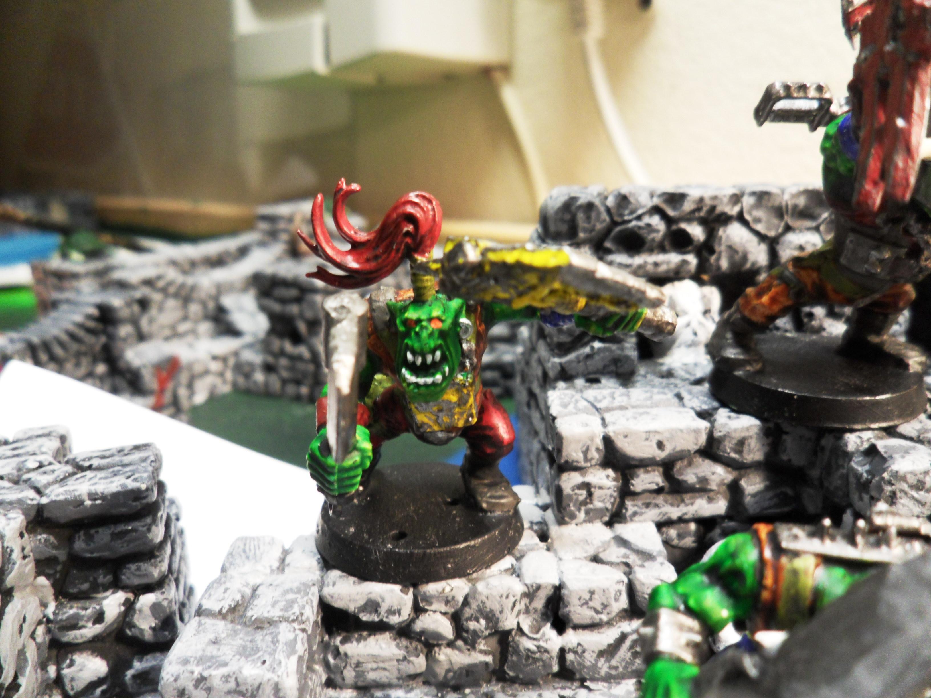 Boy, Detail, Orks, Warhammer 40,000