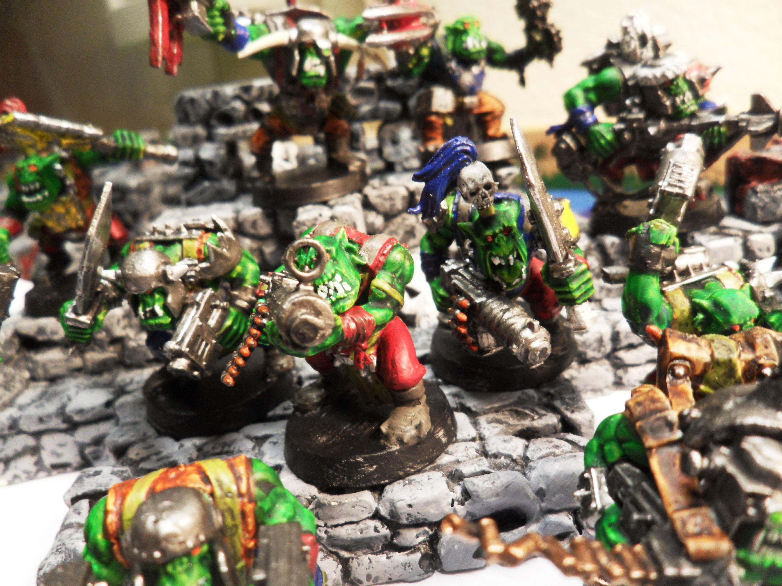 Boy, Orks