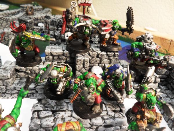 Color palett for Orc army - Forum - DakkaDakka