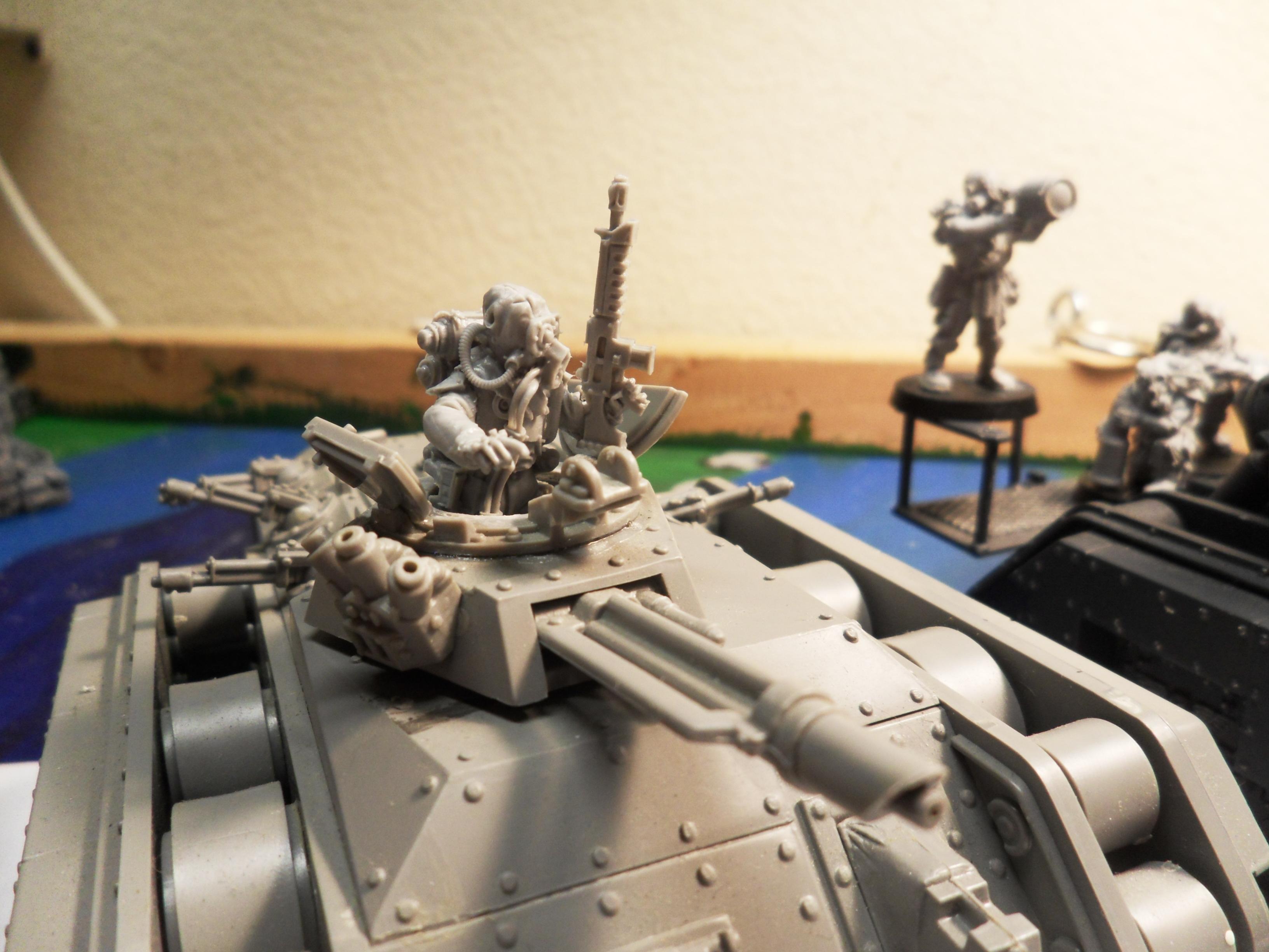 Chimera, Forge World, Imperial Guard, Work In Progress
